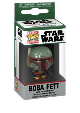 Star Wars POP! Keychain - Boba Fett