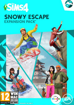 PC The Sims 4 Snowy Escape