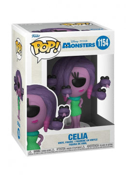 Disney Monsters Inc 20th POP! Vinyl - Celia