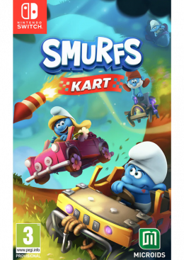 Switch Smurfs Kart