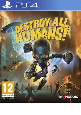 PS4 Destroy All Humans!