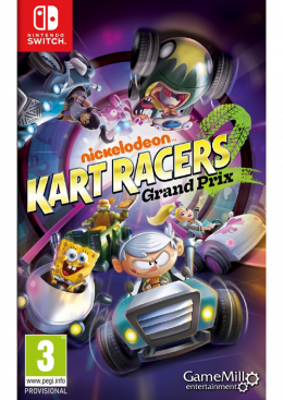 Switch Nickelodeon Kart Racers 2: Grand Prix