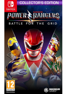 Switch Power Rangers: Battle For The Grid - Collector's Edition