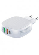 Voltaic USB Charger PD Type-C QC 3.0 28.5W White