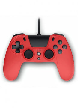 PS4 Wired Controller VX4 Red