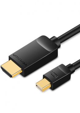 Mini DP to HDMI kabl 2M - Crni