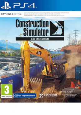 PS4 Construction Simulator - Day One Edition