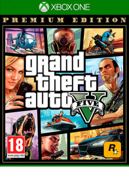 XBOXONE Grand Theft Auto 5 Premium Edition
