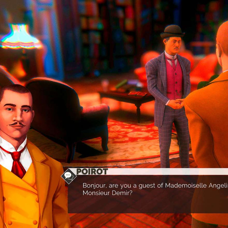 PS4 Agatha Christie - Hercule Poirot - The First Cases
