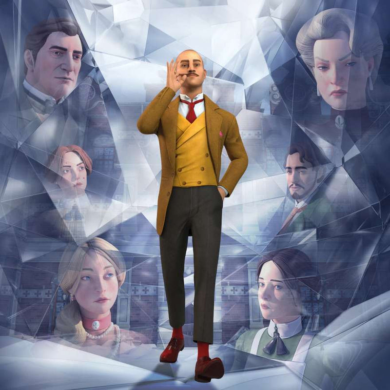 PS4 Agatha Christie - Hercule Poirot - The First Cases