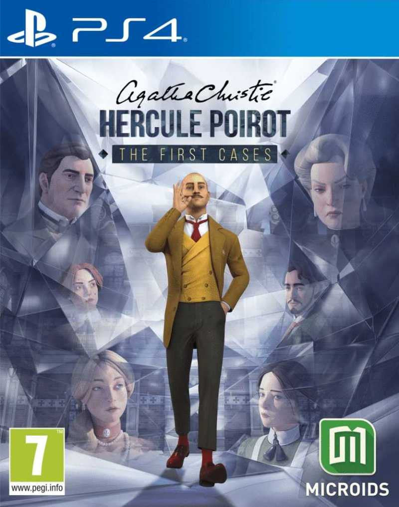 PS4 Agatha Christie - Hercule Poirot - The First Cases