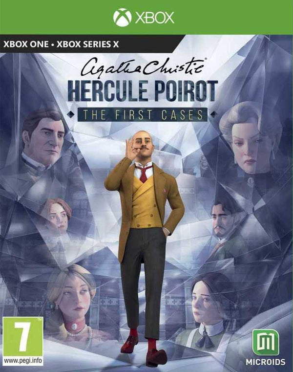 XBOXONE/XSX Agatha Christie - Hercule Poirot - The First Cases