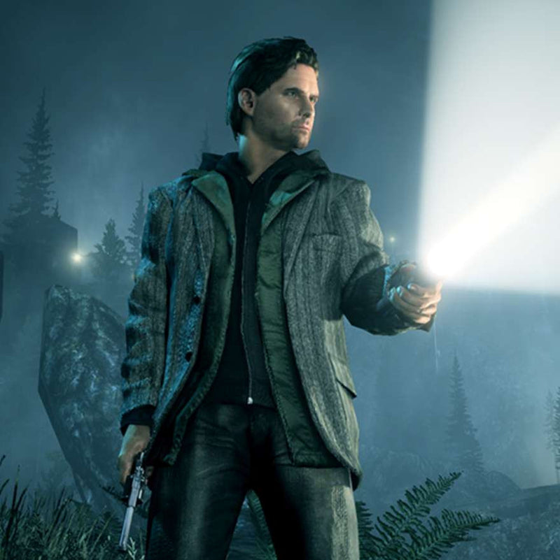 PS4 Alan Wake Remastered