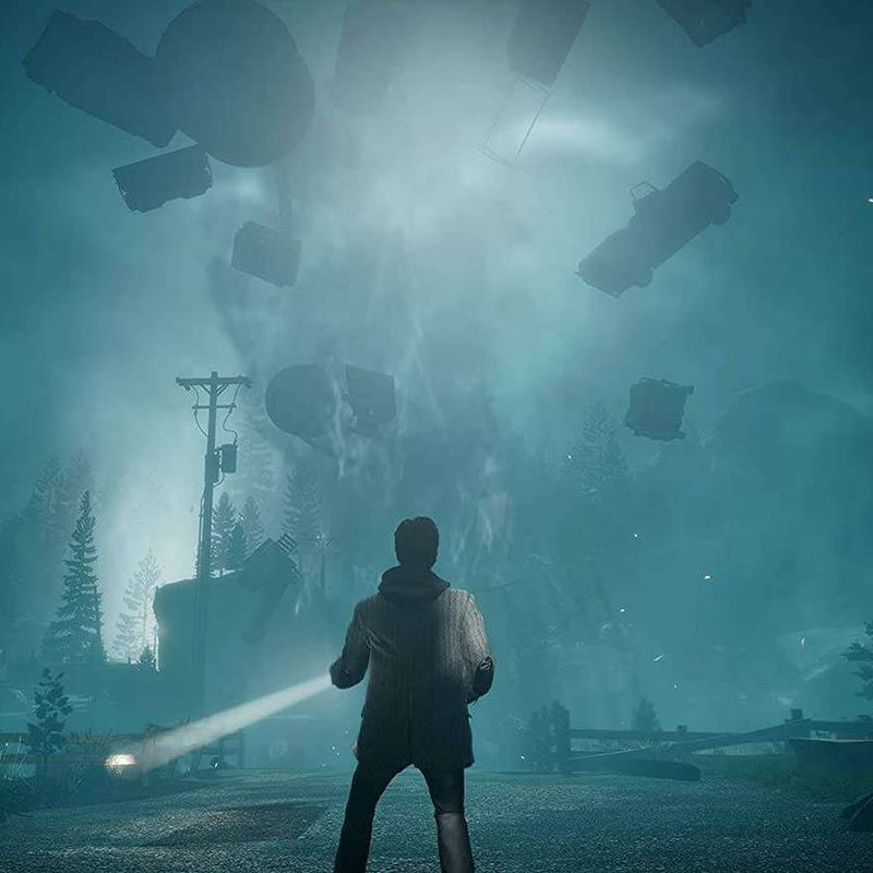 PS4 Alan Wake Remastered