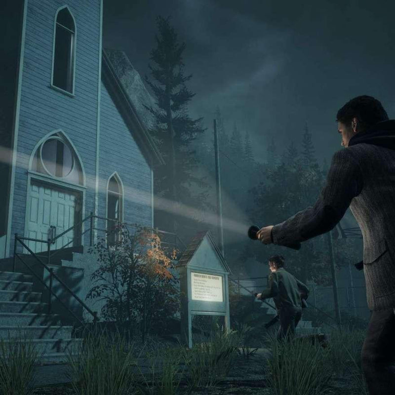 XBOXONE/XSX Alan Wake Remastered