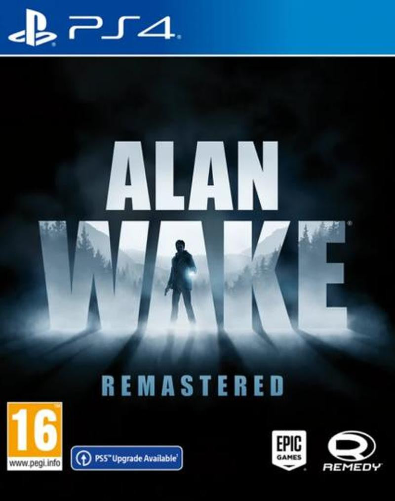 PS4 Alan Wake Remastered