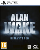 PS5 Alan Wake Remastered