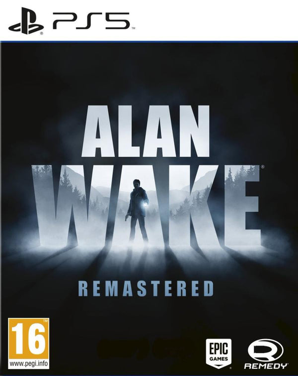 PS5 Alan Wake Remastered