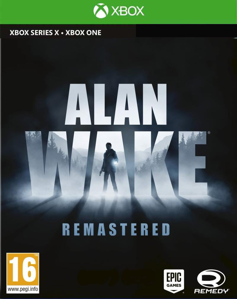 XBOXONE/XSX Alan Wake Remastered