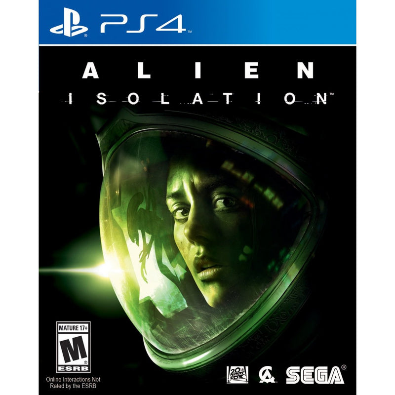 PS4 Alien Isolation