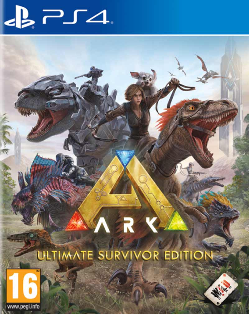 PS4 ARK - Ultimate Survivor Edition
