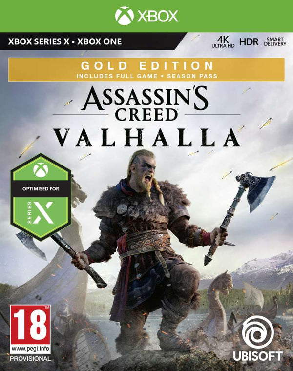 XBOXONE Assassins Creed Valhalla - Gold Edition