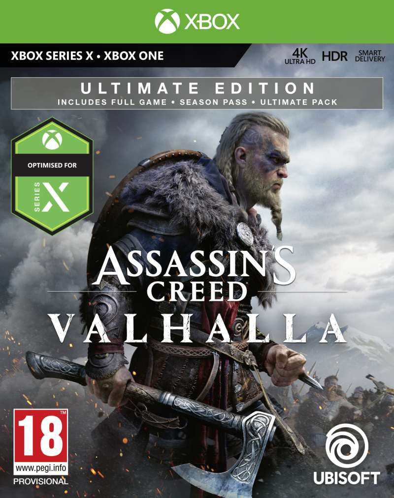 XBOXONE Assassins Creed Valhalla - Ultimate Edition
