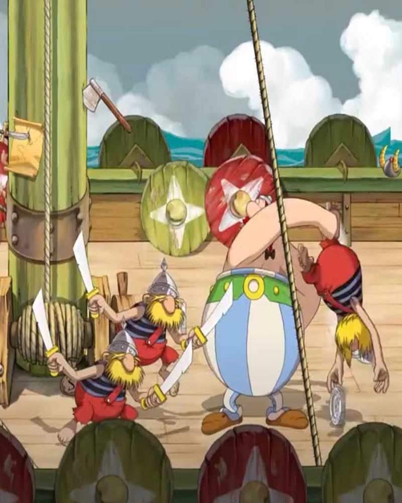 Switch Asterix and Obelix Slap them All! - Limited Edition