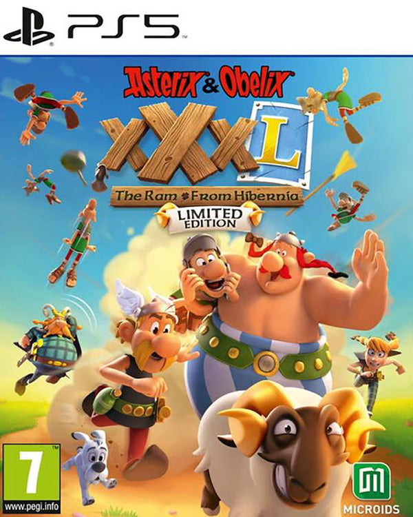 PS5 Asterix & Obelix XXXL: The Ram From Hibernia - Limited Edition