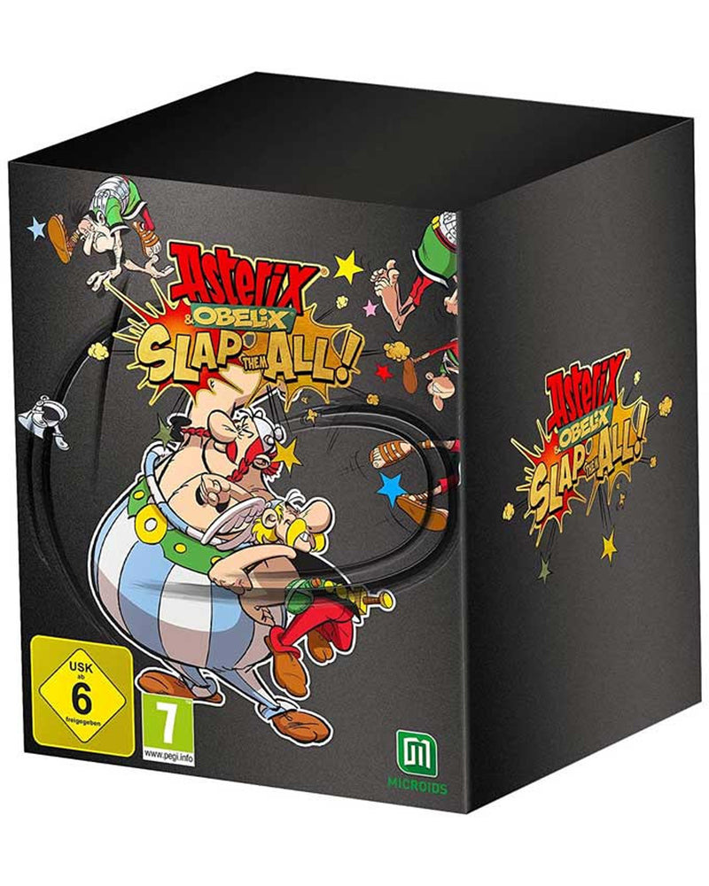 Switch Asterix and Obelix Slap them All! - Collectors Edition
