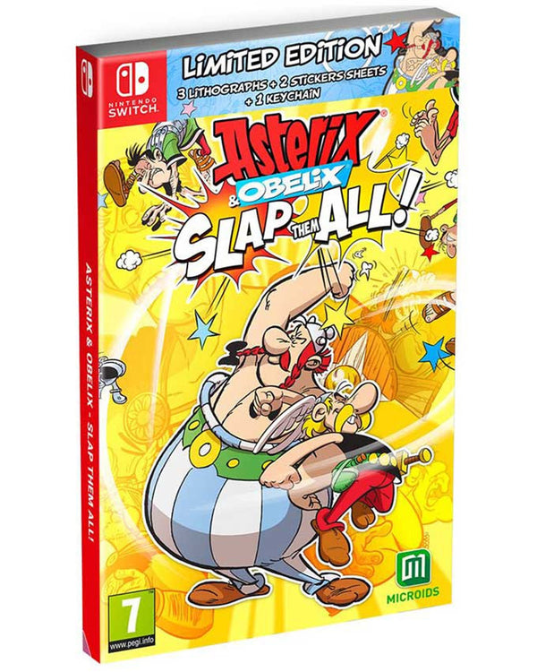 Switch Asterix and Obelix Slap them All! - Limited Edition