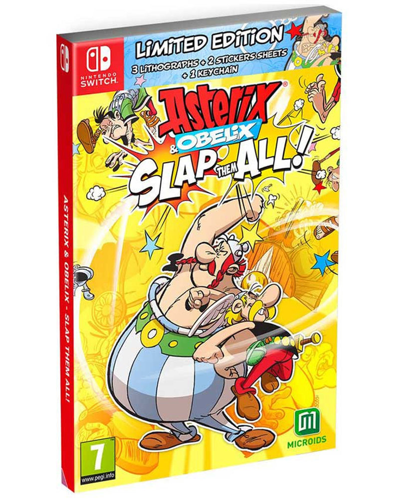 Switch Asterix and Obelix Slap them All! - Limited Edition