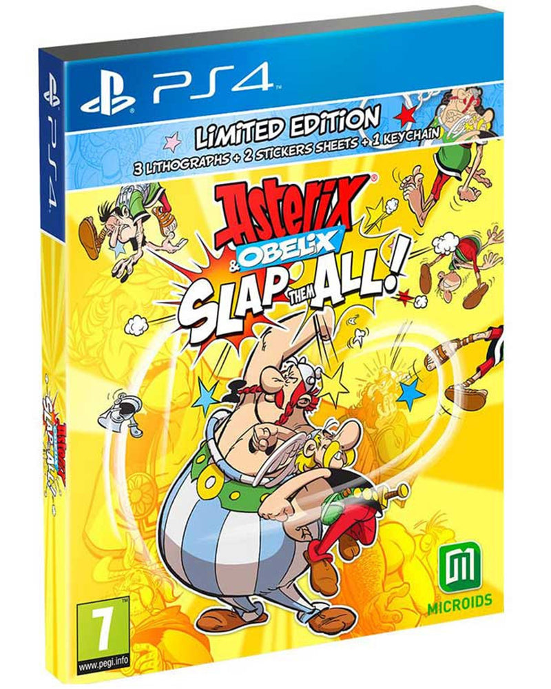 PS4 Asterix and Obelix Slap them All! - Limited Edition