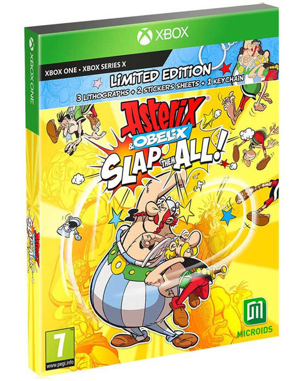 XBOXONE Asterix and Obelix Slap them All! - Limited Edition