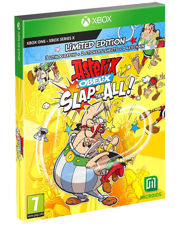 XBOXONE Asterix and Obelix Slap them All! - Limited Edition
