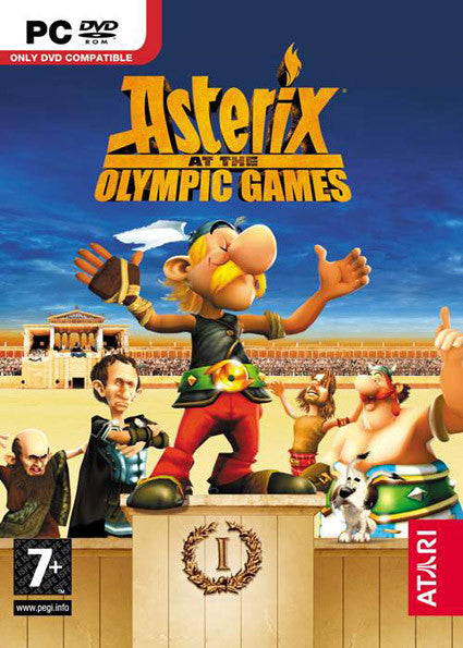 PC Asterix at the Olypmic Game
