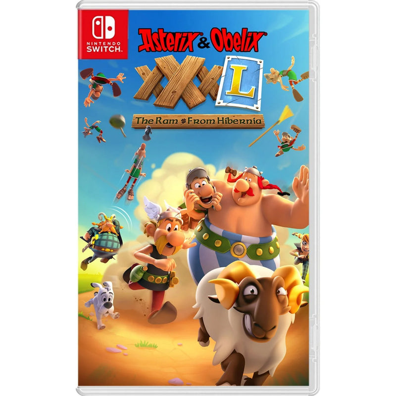 SWITCH Asterix & Obelix XXXL: The Ram From Hibernia - Limited Edition