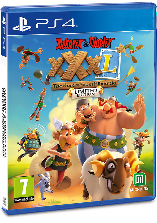 PS4 Asterix & Obelix XXXL: The Ram From Hibernia - Limited Edition