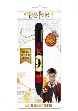 Harry Potter (Hogwarts 9 3/4) Multi Colour Pen