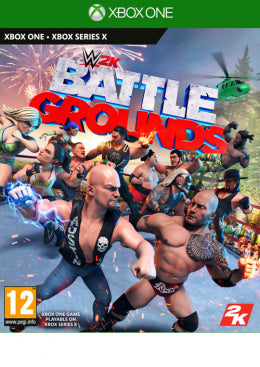 XBOXONE WWE 2K Battlegrounds