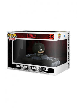 Batman POP! Rides SUPDLX - Batman In Batmobile
