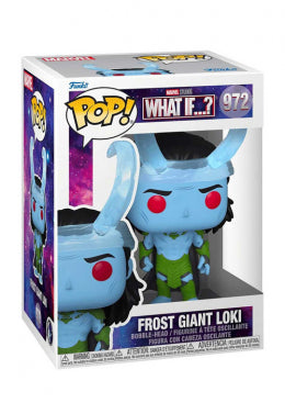 Marvel POP! Vinyl What if - Frost Giant Loki