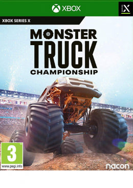 XSX Monster Truck Championship