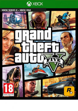 XSX Grand Theft Auto 5