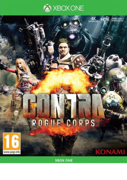 XBOXONE Contra – Rogue Corps