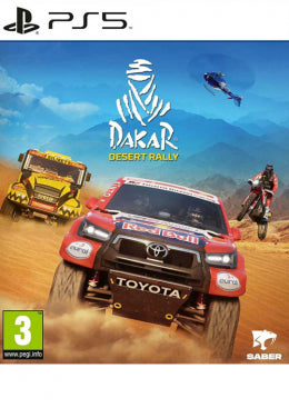 PS5 Dakar Desert Rally