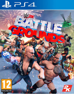 PS4 WWE 2K Battlegrounds