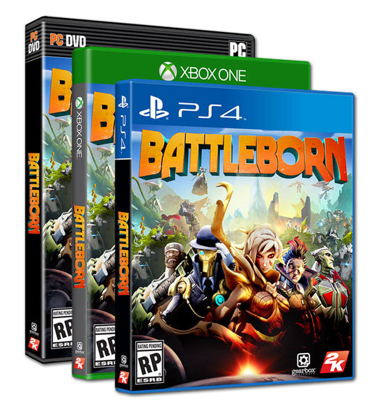 XboxONE Battleborn