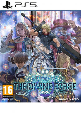 PS5 Star Ocean: The Divine Force