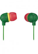Little Bird In-Ear Headphones - Rasta